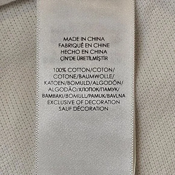 Polo Ralph Lauren Custom Slim Fit Polo L - Picture 8 of 8